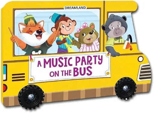 A Music Party on the Bus