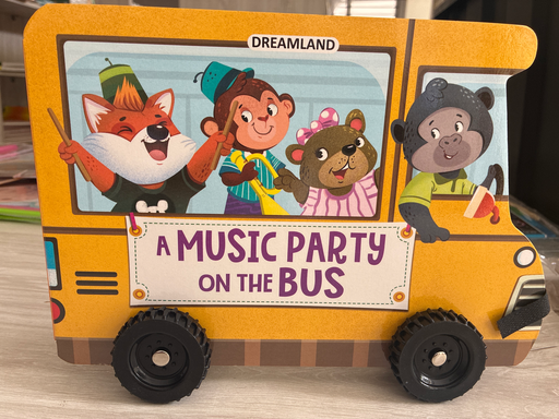 A Music Party on the Bus