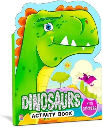 Dinosaurs Activity And Colouring Book