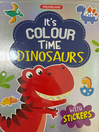 Colour Time - Dinosaur