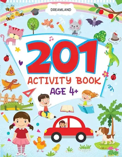 201 Activity Book - 4+