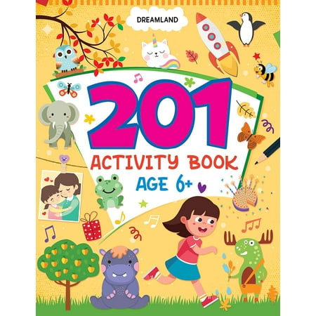 201 Activity Book - 6+