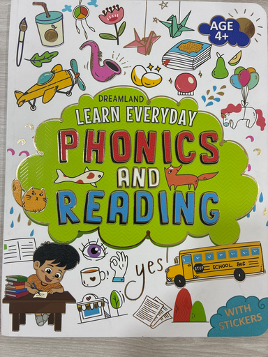 Learn Everyday 4+ - Phonics and Reading