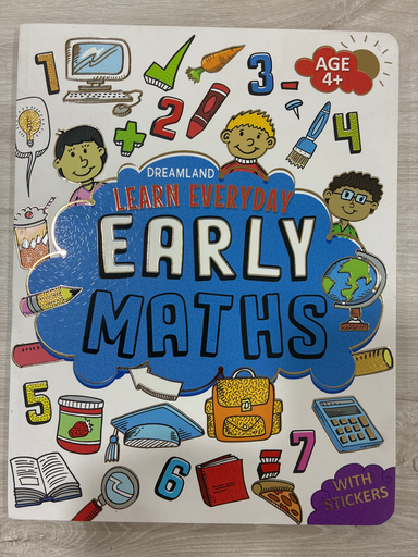 Learn Everyday 4+ - Early Maths