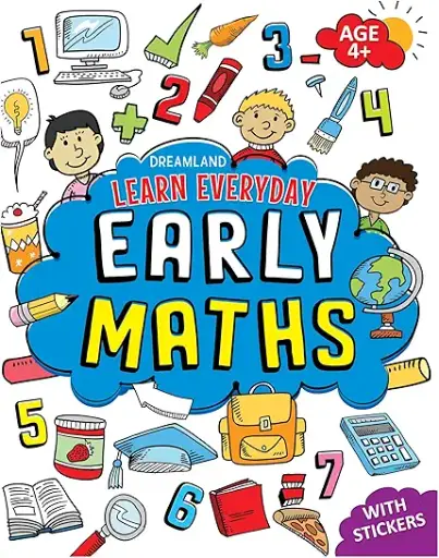 Learn Everyday 4+ - Early Maths