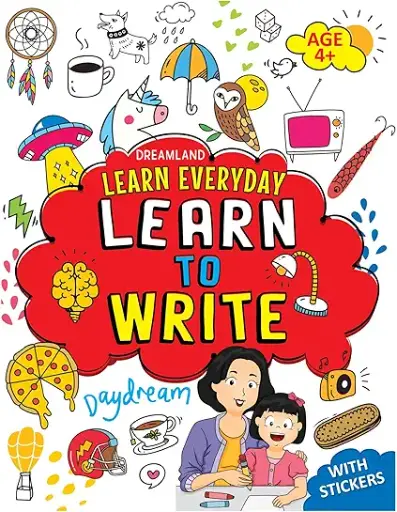 Learn Everyday 4+ - Learn to Write