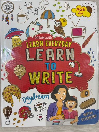 Learn Everyday 4+ - Learn to Write