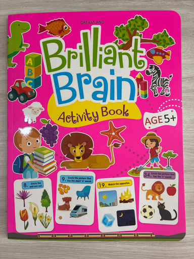 Brilliant Brain Activity Book - 5+