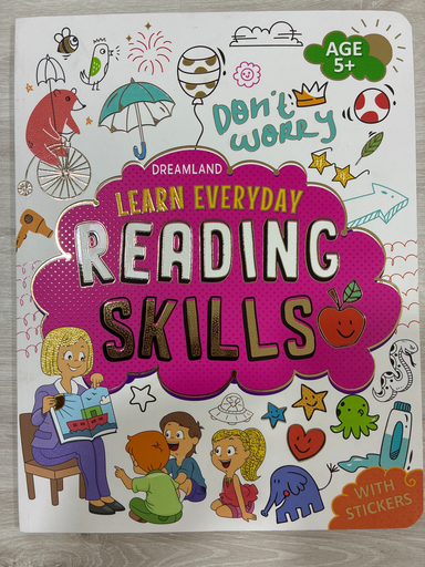 Learn Everyday 5+ - Reading Skills