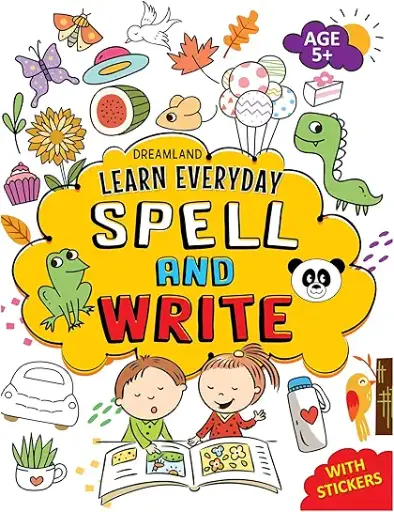 Learn Everyday - 5+ Spell & Write