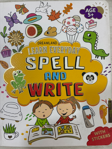 Learn Everyday - 5+ Spell & Write
