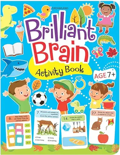 Brilliant Brain Activity Book - 7+