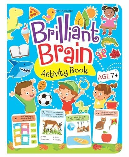 Brilliant Brain Activity Book - 7+