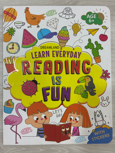 Learn Everyday - 6+ Reading is Fun