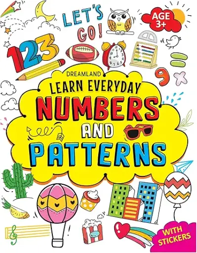 Learn Everyday 3+ - Numbers & Patterns