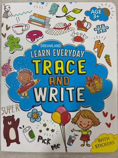 Learn Everyday 3+ - Trace & Write