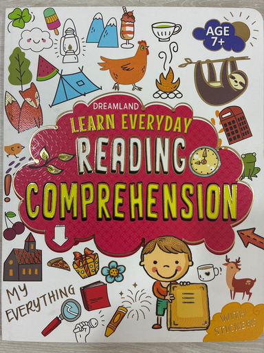 Learn Everyday - 7+ Reading Comprehension 