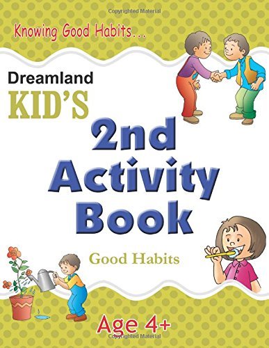 Kids 2nd Activity 4+ - Good Habits