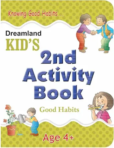 Kids 2nd Activity 4+ - Good Habits