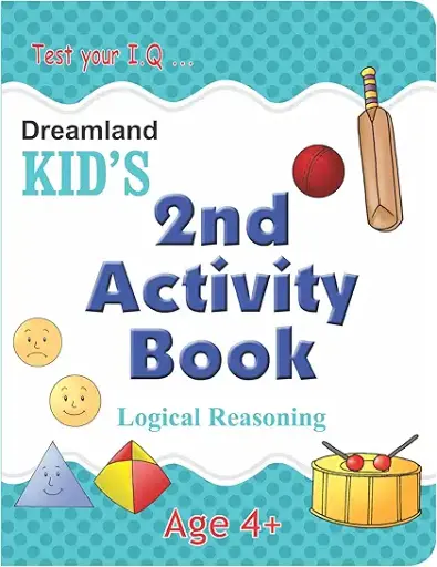 Kids 2nd Activity 4+ - Logic Reasoning