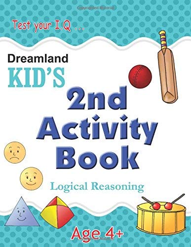 Kids 2nd Activity 4+ - Logic Reasoning