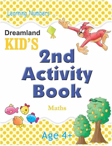 Kids 2nd Activity 4+ - Math