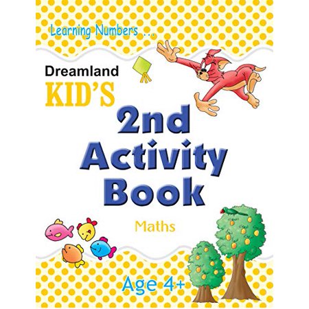 Kids 2nd Activity 4+ - Math