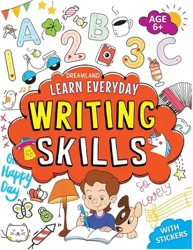 Learn Everyday - 6+ Writing Skills