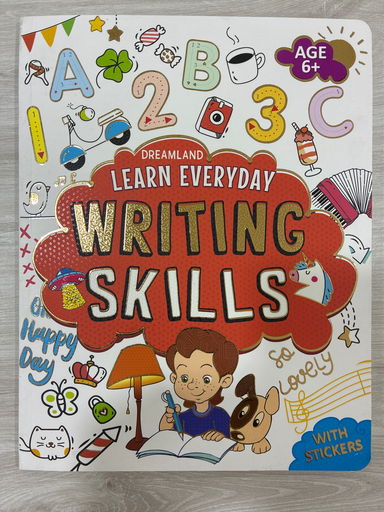Learn Everyday - 6+ Writing Skills