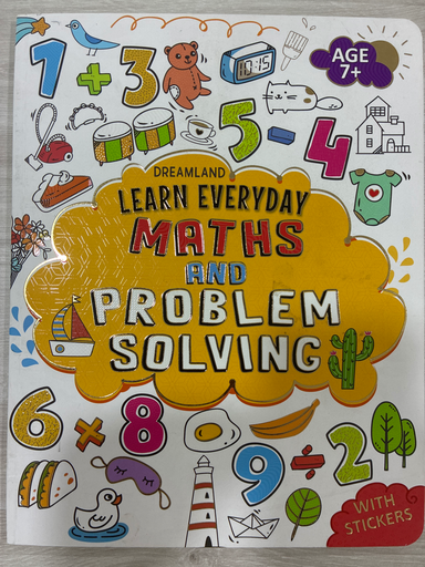 Learn Everyday - 7+ Maths and Problem Solving