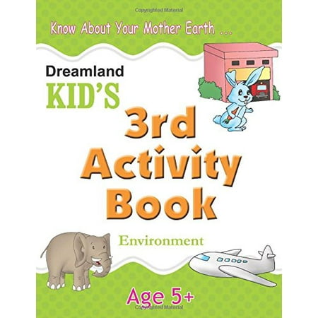 Kids 3rd Activity 5+ - Environment
