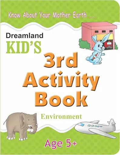 Kids 3rd Activity 5+ - Environment