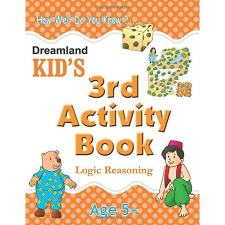 Kids 3rd Activity 5+ - Logic Reasoning