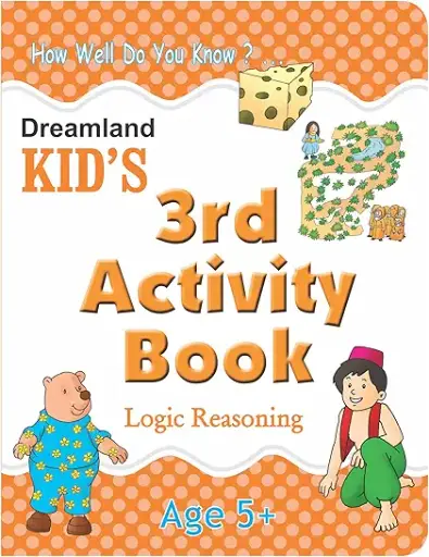 Kids 3rd Activity 5+ - Logic Reasoning