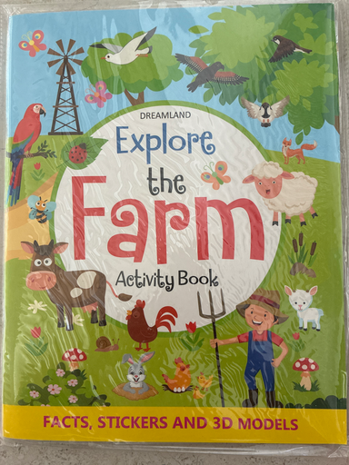 Explore the Farm - With Stickers
