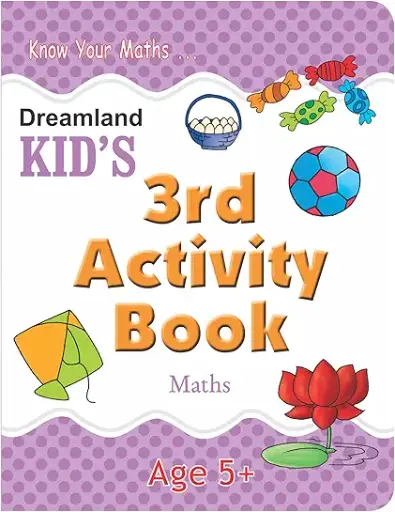 Kids 3rd Activity 5+ - Math
