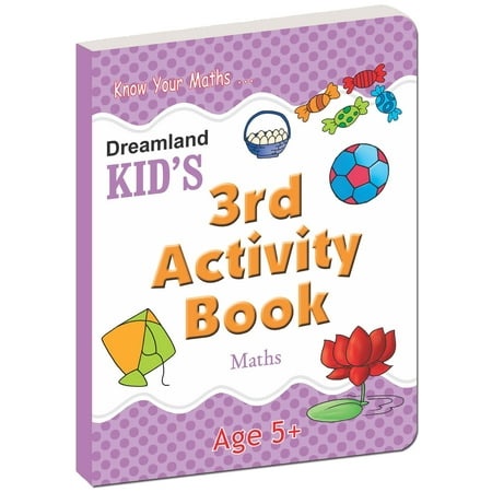 Kids 3rd Activity 5+ - Math