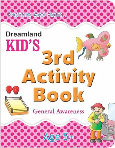 Kids 3rd Activity 5+ - General Awareness
