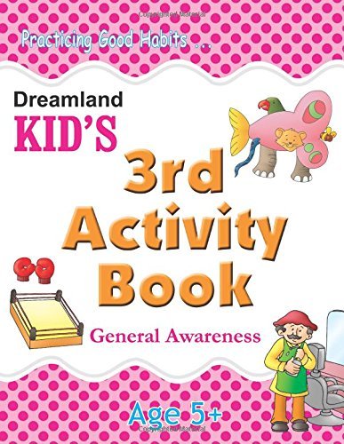 Kids 3rd Activity 5+ - General Awareness