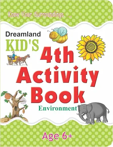 Kids 4th Activity 6+ - Environment