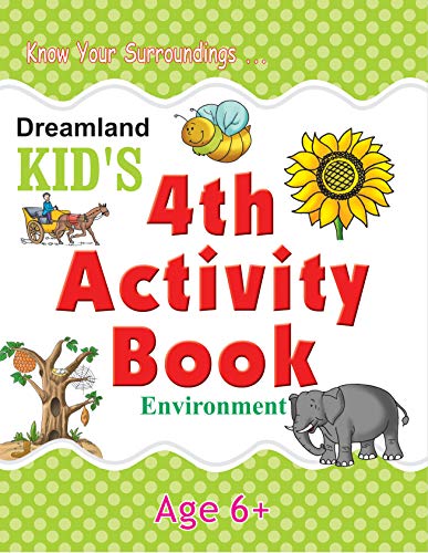 Kids 4th Activity 6+ - Environment