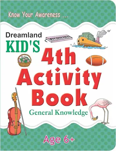 Kids 4th Activity 6+ - General Knowledge