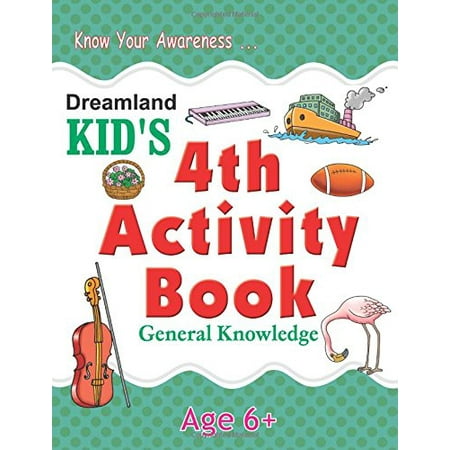 Kids 4th Activity 6+ - General Knowledge