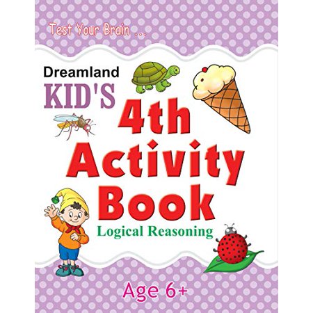 Kids 4th Activity 6+ - Logical Reasoning