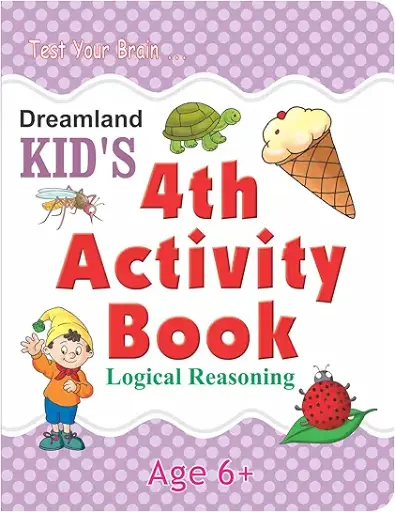 Kids 4th Activity 6+ - Logical Reasoning