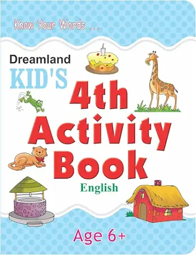 Kids 4th Activity 6+ - English