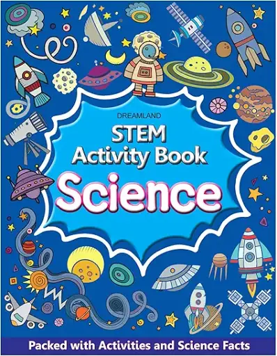 Stem Activity Book  Science