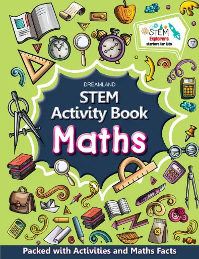 Stem Activity Book Maths