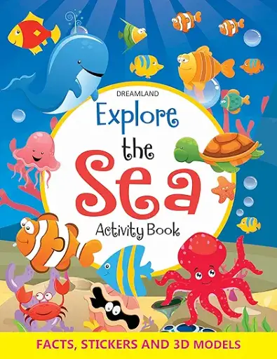 Explore the Sea - Activity with Stickers