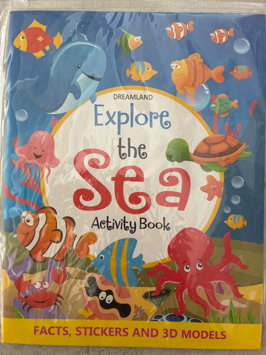 Explore the Sea - Activity with Stickers